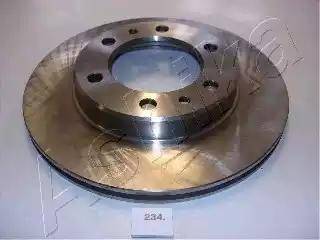 Ashika 60-02-234 - Тормозной диск autospares.lv