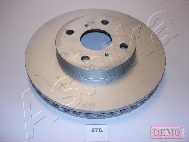 Ashika 60-02-276C - Тормозной диск autospares.lv