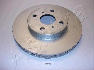 Ashika 60-02-276 - Тормозной диск autospares.lv