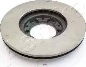 Ashika 60-02-270 - Тормозной диск autospares.lv