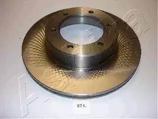 Ashika 60-02-271 - Тормозной диск autospares.lv