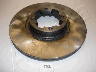 Ashika 60-07-703 - Тормозной диск autospares.lv