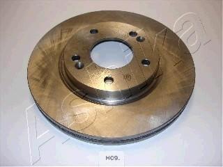 Ashika 60-0H-009 - Тормозной диск autospares.lv