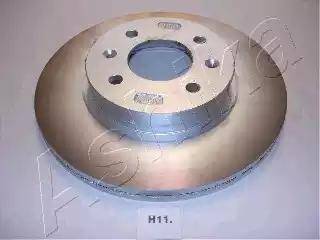 Ashika 60-0H-011 - Тормозной диск autospares.lv