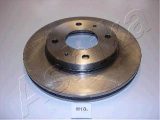 Ashika 60-0H-018 - Тормозной диск autospares.lv