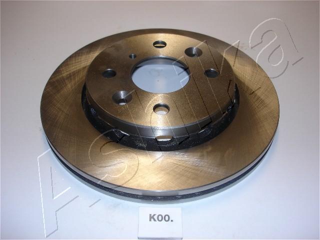 Ashika 60-0K-000 - Тормозной диск autospares.lv