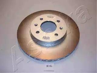 Ashika 60-0K-K18 - Тормозной диск autospares.lv