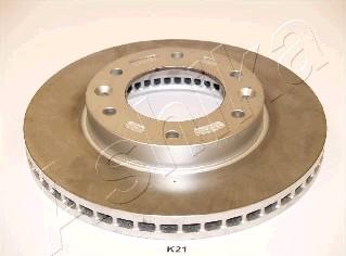 Ashika 60-0K-K21 - Тормозной диск autospares.lv
