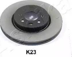 Ashika 60-0K-K23 - Тормозной диск autospares.lv