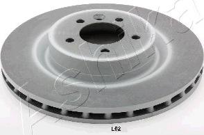 Ashika 60-0L-L02 - Тормозной диск autospares.lv