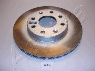 Ashika 60-0W-010 - Тормозной диск autospares.lv