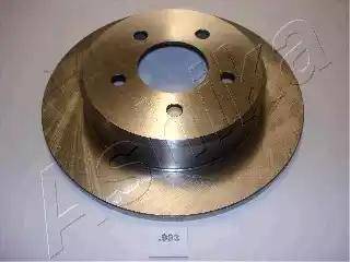 Ashika 61-09-993 - Тормозной диск autospares.lv
