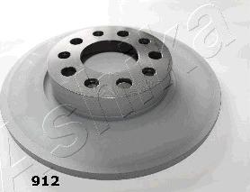 Ashika 61-09-912 - Тормозной диск autospares.lv