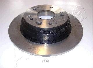 Ashika 61-04-442 - Тормозной диск autospares.lv
