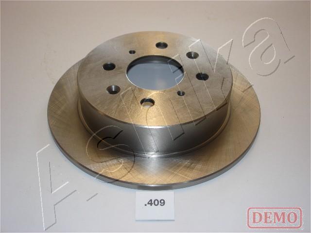 Ashika 61-04-409C - Тормозной диск autospares.lv