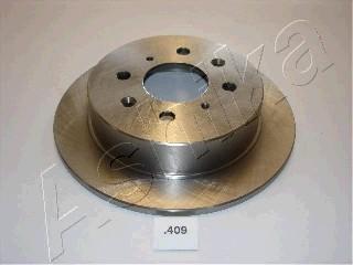 Ashika 61-04-409 - Тормозной диск autospares.lv