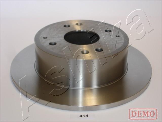 Ashika 61-04-414C - Тормозной диск autospares.lv