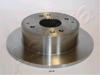 Ashika 61-04-414 - Тормозной диск autospares.lv