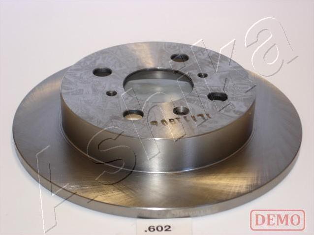 Ashika 61-06-602C - Тормозной диск autospares.lv