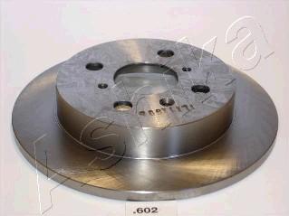 Ashika 61-06-602 - Тормозной диск autospares.lv