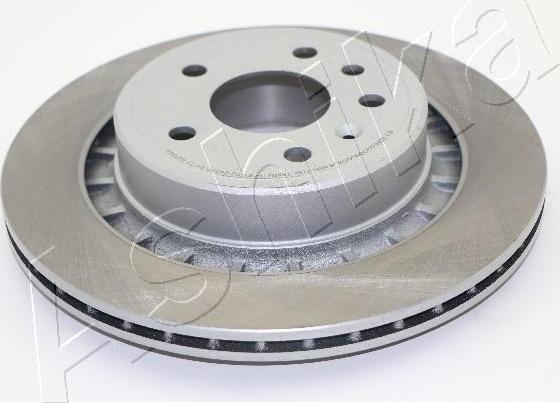 Ashika 61-00-0409C - Тормозной диск autospares.lv