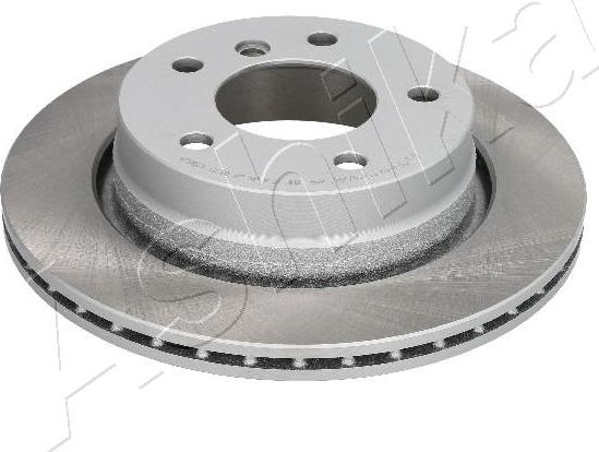 Ashika 61-00-0111C - Тормозной диск autospares.lv