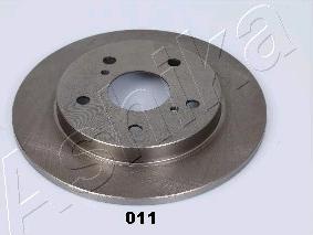 Ashika 61-00-011 - Тормозной диск autospares.lv