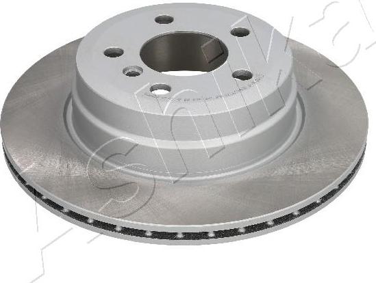 Ashika 61-00-0129C - Тормозной диск autospares.lv