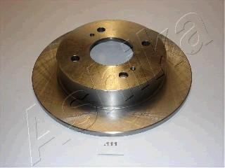 Ashika 61-01-111 - Тормозной диск autospares.lv