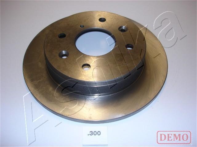 Ashika 61-03-300C - Тормозной диск autospares.lv