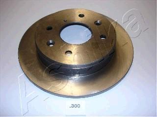 Ashika 61-03-300 - Тормозной диск autospares.lv
