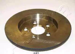 Ashika 61-02-241 - Тормозной диск autospares.lv