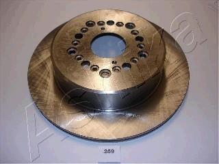 Ashika 61-02-259 - Тормозной диск autospares.lv