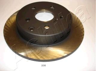 Ashika 61-02-230 - Тормозной диск autospares.lv
