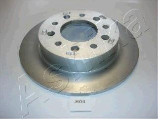 Ashika 61-0H-004 - Тормозной диск autospares.lv
