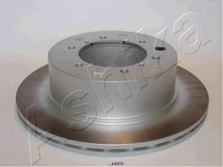 Ashika 61-0H-005 - Тормозной диск autospares.lv