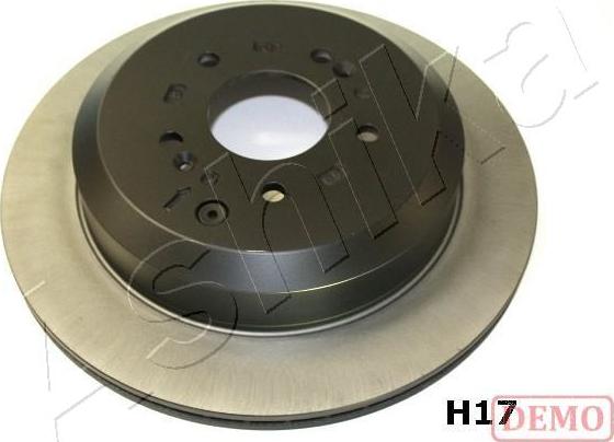 Ashika 61-0H-H17C - Тормозной диск autospares.lv