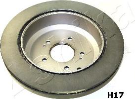 Ashika 61-0H-H17 - Тормозной диск autospares.lv