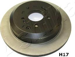 Ashika 61-0H-H17 - Тормозной диск autospares.lv