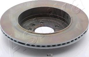 Ashika 61-0L-L01 - Тормозной диск autospares.lv