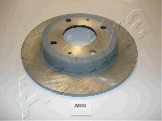 Ashika 61-0M-M00 - Тормозной диск autospares.lv