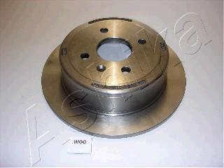 Ashika 61-0W-000 - Тормозной диск autospares.lv