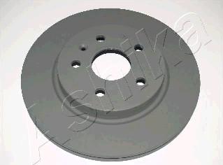 Ashika 61-0W-W08 - Тормозной диск autospares.lv