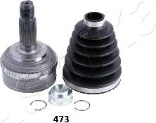 Ashika 62-04-473 - Шарнирный комплект, ШРУС, приводной вал autospares.lv