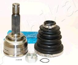 Ashika 62-05-504 - Шарнирный комплект, ШРУС, приводной вал autospares.lv