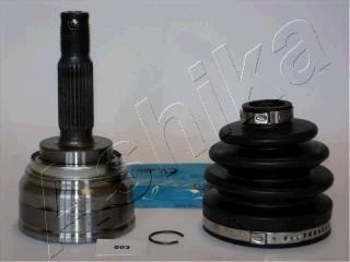 Ashika 62-05-503 - Шарнирный комплект, ШРУС, приводной вал autospares.lv