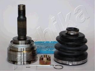 Ashika 62-05-533 - Шарнирный комплект, ШРУС, приводной вал autospares.lv