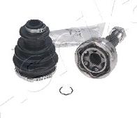 Ashika 62-00-0044 - Шарнирный комплект, ШРУС, приводной вал autospares.lv