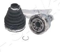 Ashika 62-00-0047 - Шарнирный комплект, ШРУС, приводной вал autospares.lv