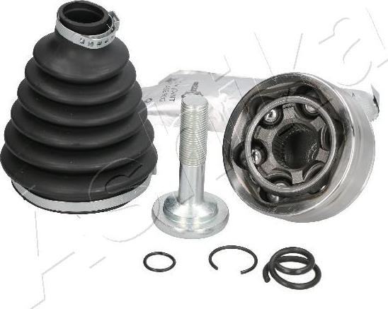 Ashika 62-00-0055 - Шарнирный комплект, ШРУС, приводной вал autospares.lv